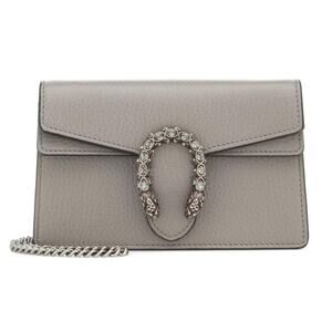 GUCCI Dionysus super mini crystal embellished crossbody bag